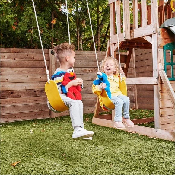 Sesame Street Elmo Take Along Buddy Plush Premium Red Toy for Ages 1 and Up - Picture 9 of 9